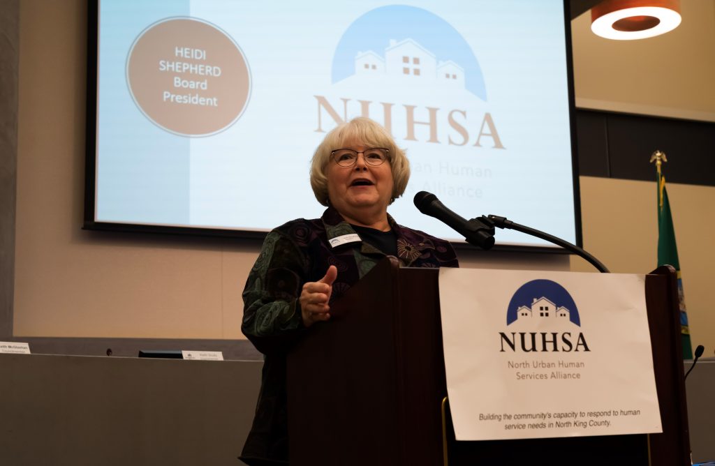 Heidi Shepherd NUHSA Board President 